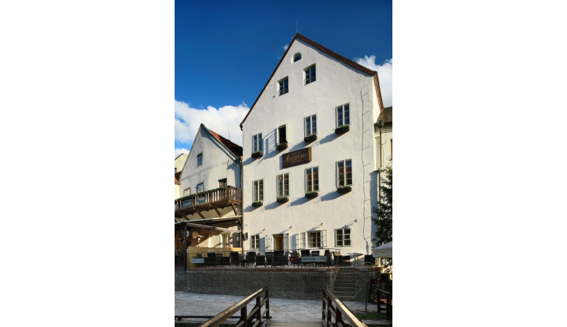 Hotel Ebersbach depandance Edward Kelly Český Krumlov